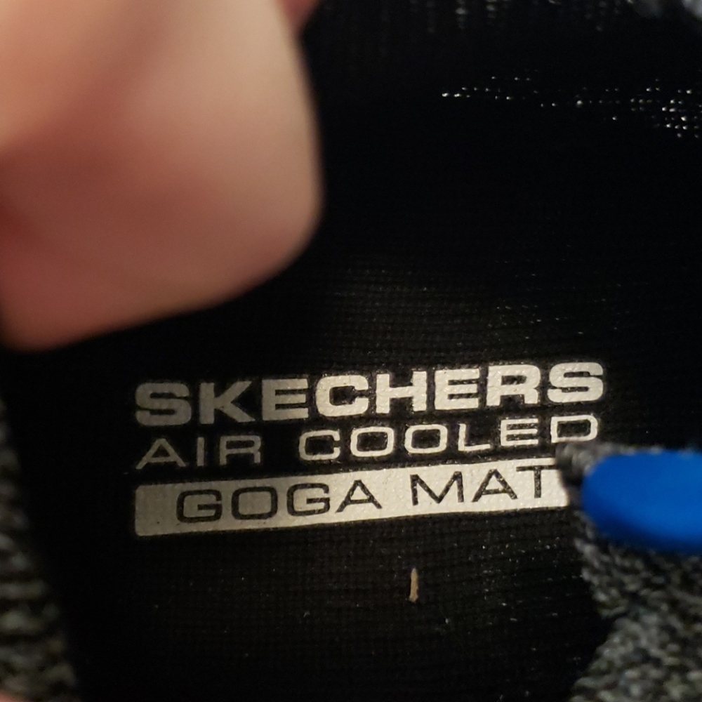 Nwt mens skechers go walk sneakers soc kni… - Picture 6 of 8